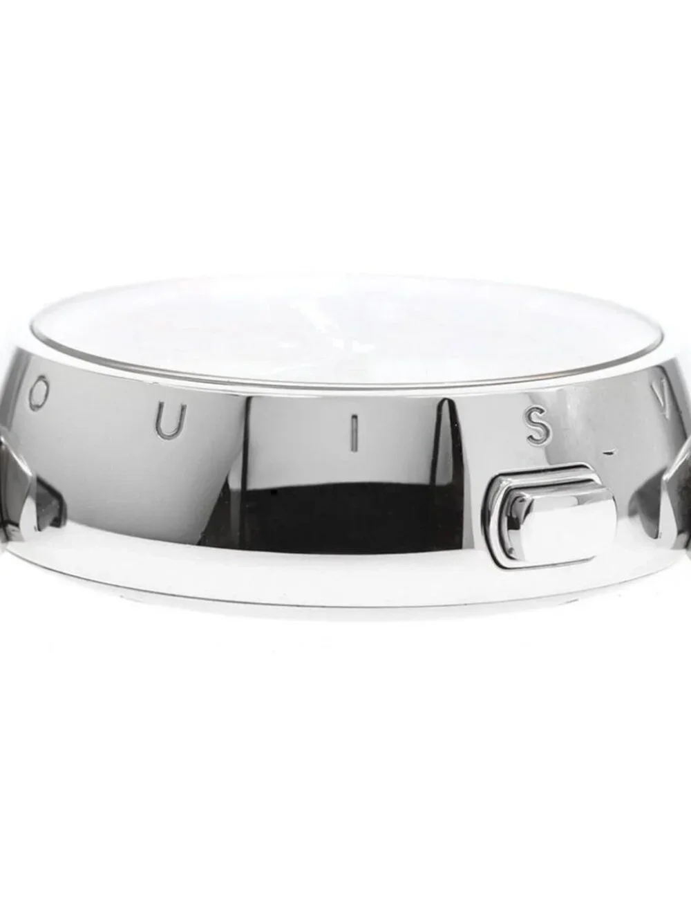 LOUIS VUITTON Tambour Regatta Q102D Chronograph alarm Quartz Men's Watch_965830
